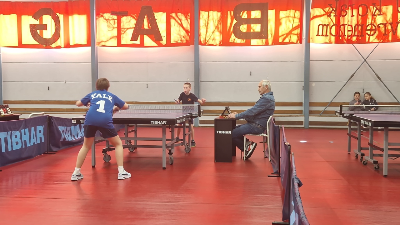 FOTO: Stolnotenisači Šibenika uspješni na Prvenstvu Dalmacije