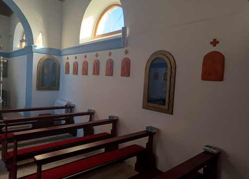 Fotografija 1 - Nove postaje križnog puta na Kapriju