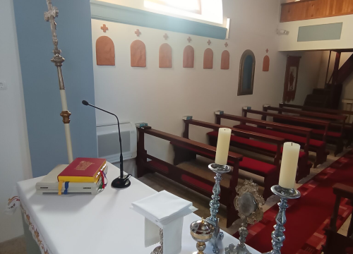 Fotografija 2 - Nove postaje križnog puta na Kapriju