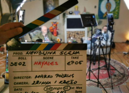 Fotografija 1 - Energični Lika Kolorado u subotu otvara petu sezonu 'Nevidljive scene' u klubu Azimut