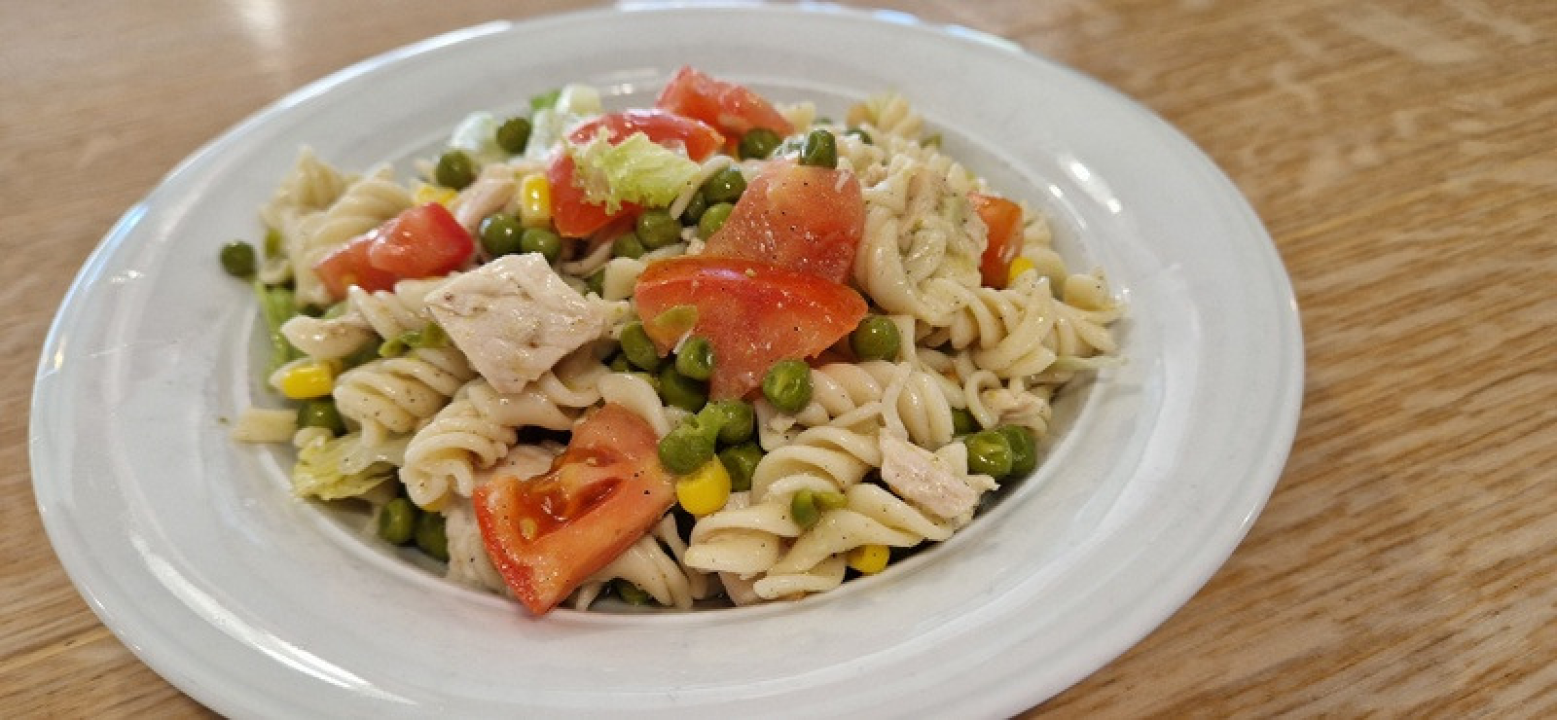 Bakalar na brudet za početak korizme u menzi na Baldekinu