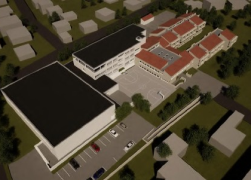 Fotografija 1 - OŠ Vodice u novom ruhu: Prijavljen projekt rekonstrukcije i dogradnje u vrijednosti preko 15 milijuna eura
