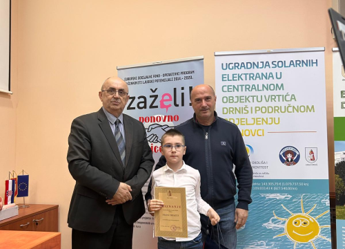 Fotografija 5 - Mladi drniški sportaši primili priznanja