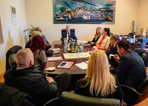 Fotografija 7 - Gradonačelnik primio izaslanstvo Europske komisije zaduženo za sport