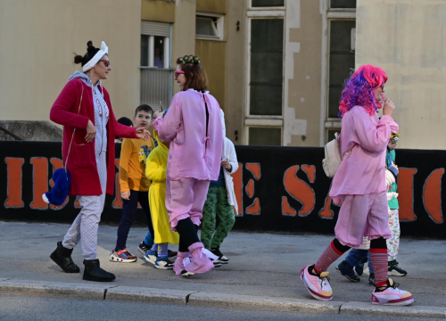 Fotografija 22 - Maškarana povorka prošla kroz grad (1)