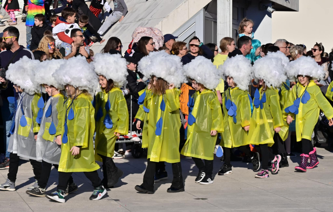 Maškarana povorka prošla kroz grad (1)