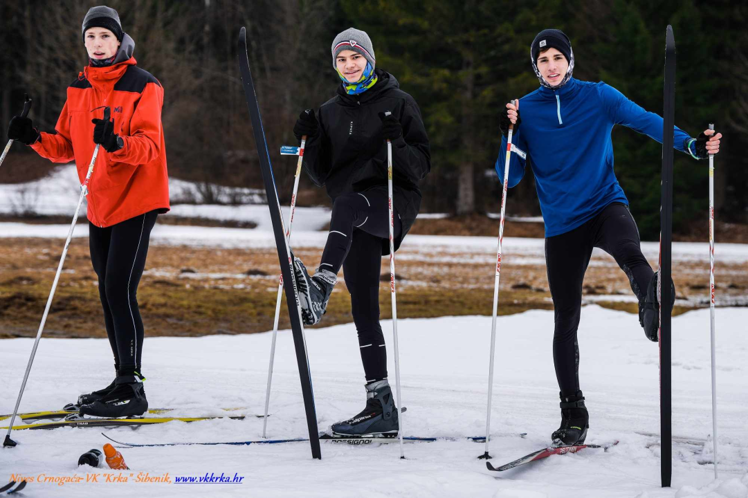 Veslači Krke odradili zimske pripreme u Sloveniji