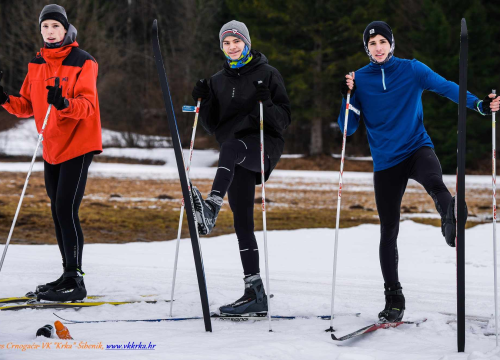 Fotografija 1 - Veslači Krke odradili zimske pripreme u Sloveniji