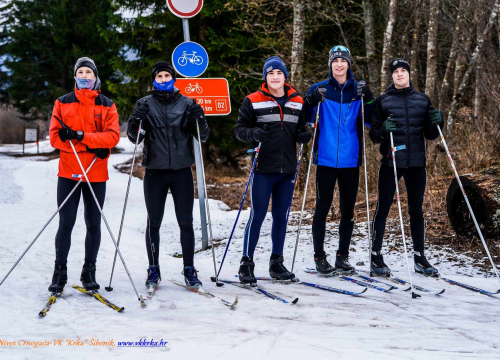 Fotografija 7 - Veslači Krke odradili zimske pripreme u Sloveniji