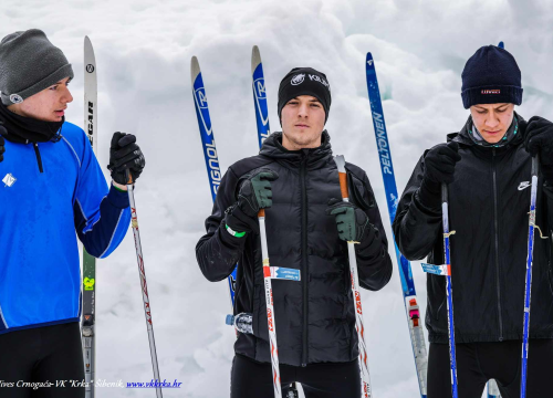 Fotografija 2 - Veslači Krke odradili zimske pripreme u Sloveniji