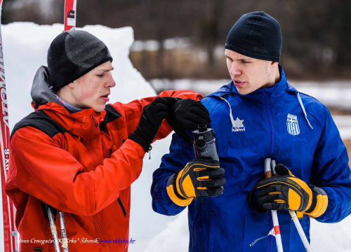 Fotografija 5 - Veslači Krke odradili zimske pripreme u Sloveniji