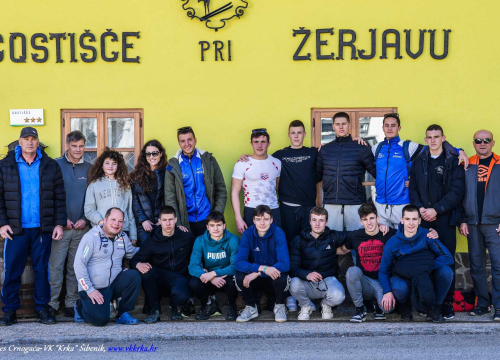 Fotografija 6 - Veslači Krke odradili zimske pripreme u Sloveniji