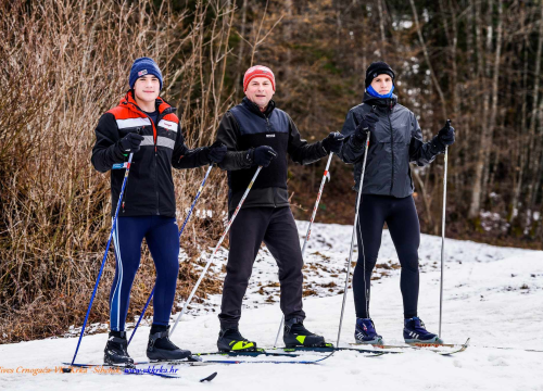 Fotografija 4 - Veslači Krke odradili zimske pripreme u Sloveniji