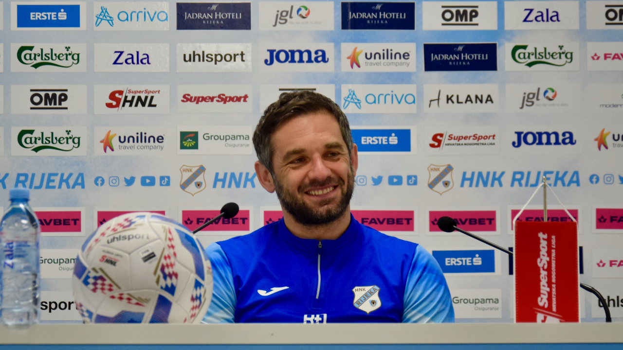 Trener Rijeke Đalović neće kalkulirati protiv Šibenika: 'Mogu nam zaprijetiti ako ne budemo sto posto'