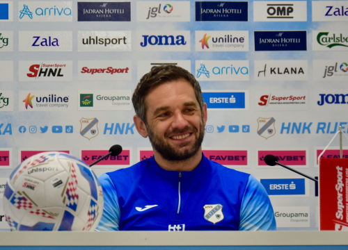 Trener Rijeke Đalović neće kalkulirati protiv Šibenika: 'Mogu nam zaprijetiti ako ne budemo sto posto'