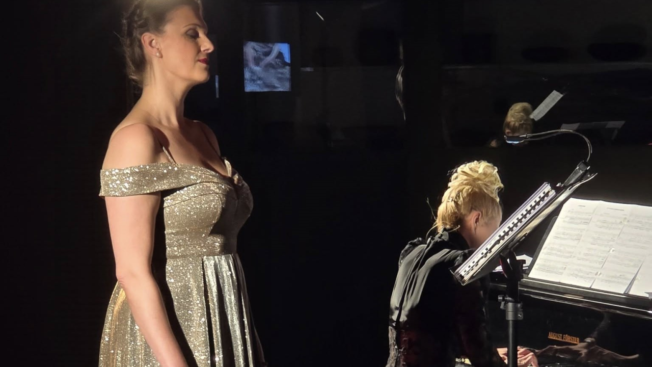 Glazba iz ženskog pera: Nera Gojanović i Gordana Pavić sinoć očarale publiku u Muzeju