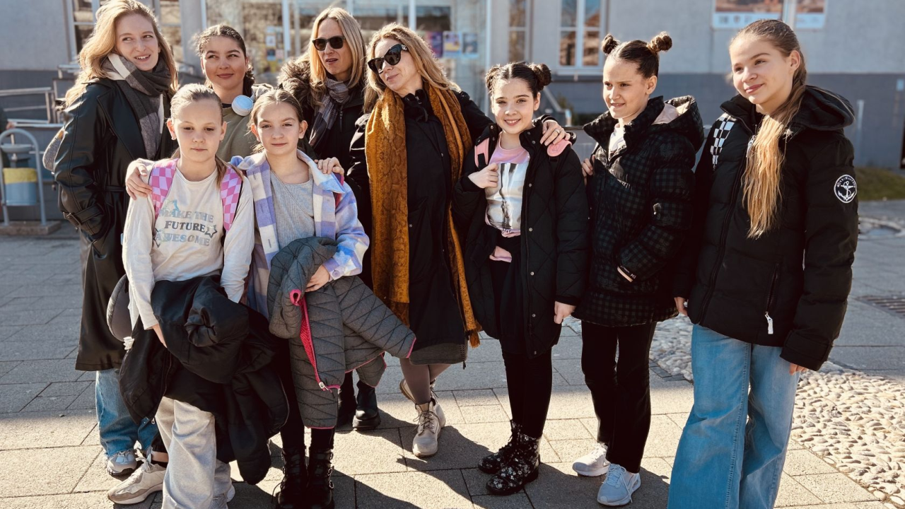 Mlade šibenske balerine ostvarile izvrsne rezultate na natjecanju u Velikoj Gorici