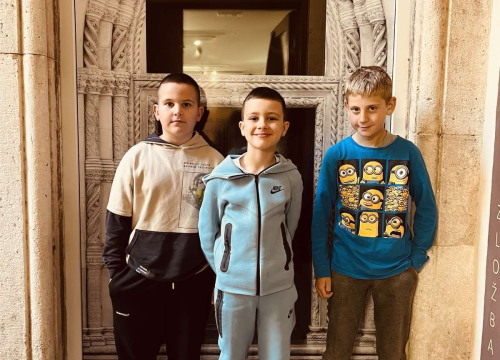 Fotografija 8 - Mali kipari: Školarci iz Unešića izrađivali predmete s motivima katedrale sv. Jakova