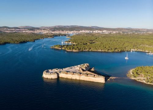 Sveti Nikola, morski štit Šibenika ide u sanaciju