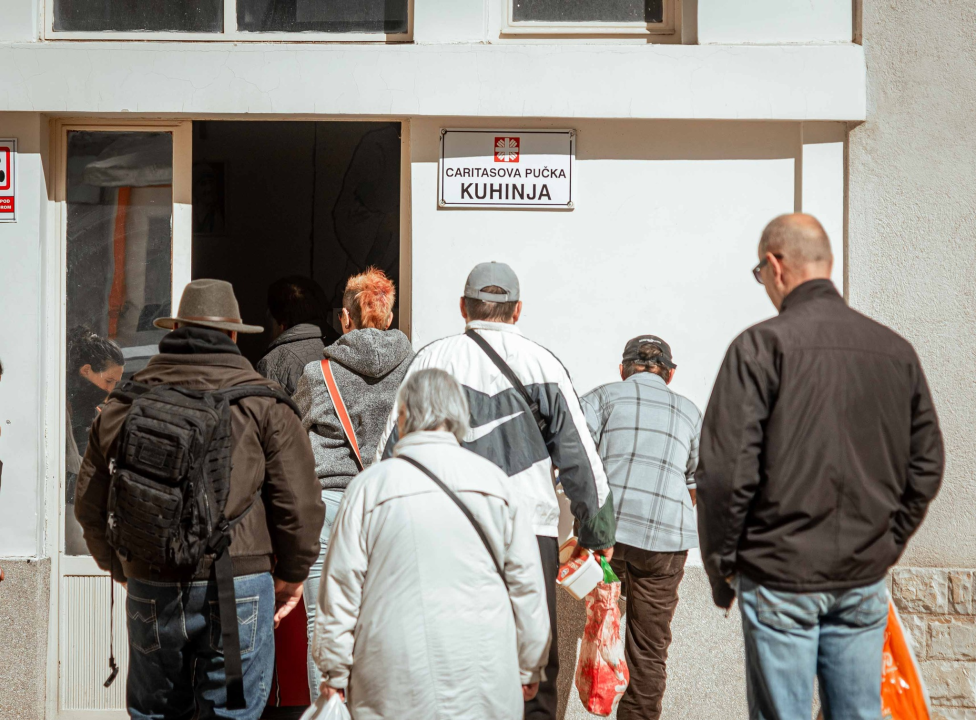 Sve je više korisnika šibenske Pučke kuhinje