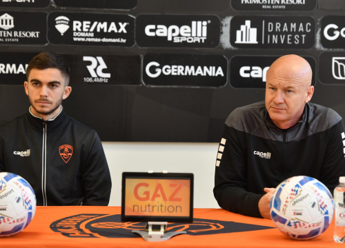 Iker Pozo pred Rijeku: 'Atmosfera puno bolja nego prije dvije godine, navikli smo na stvari oko kluba'