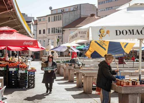 Fotografija 7 - Petak na šibenskoj pijaci