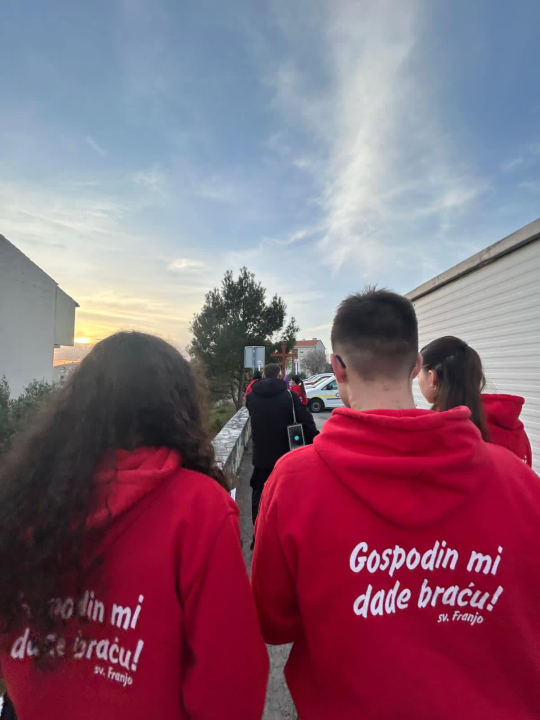 Vjernici župe Svetog Jeronima okupili su se u molitvi križnog puta