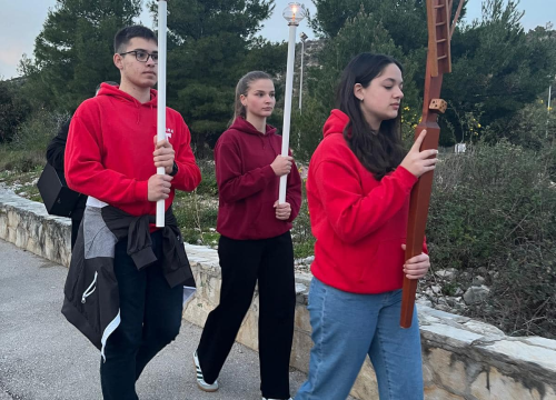 Fotografija 11 - Vjernici župe Svetog Jeronima okupili su se u molitvi križnog puta
