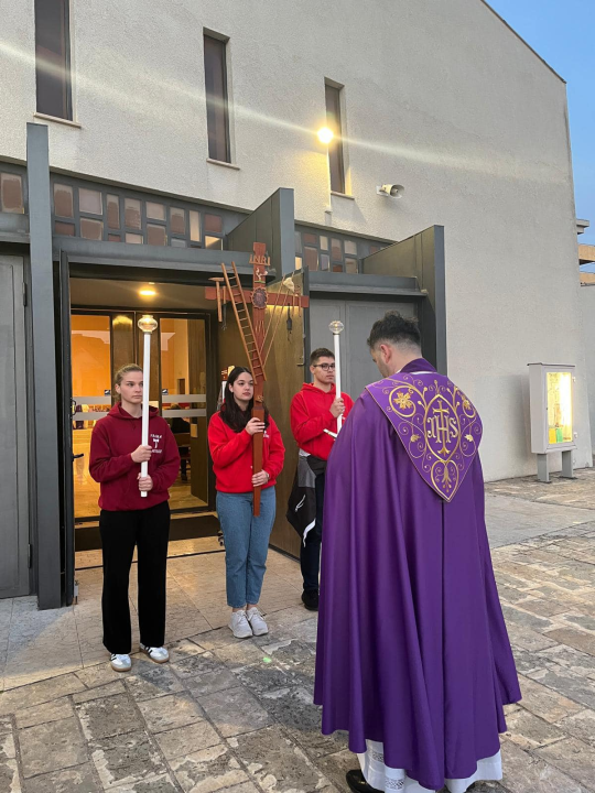 Vjernici župe Svetog Jeronima okupili su se u molitvi križnog puta