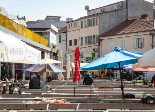 Fotografija 11 - Petak na šibenskoj pijaci