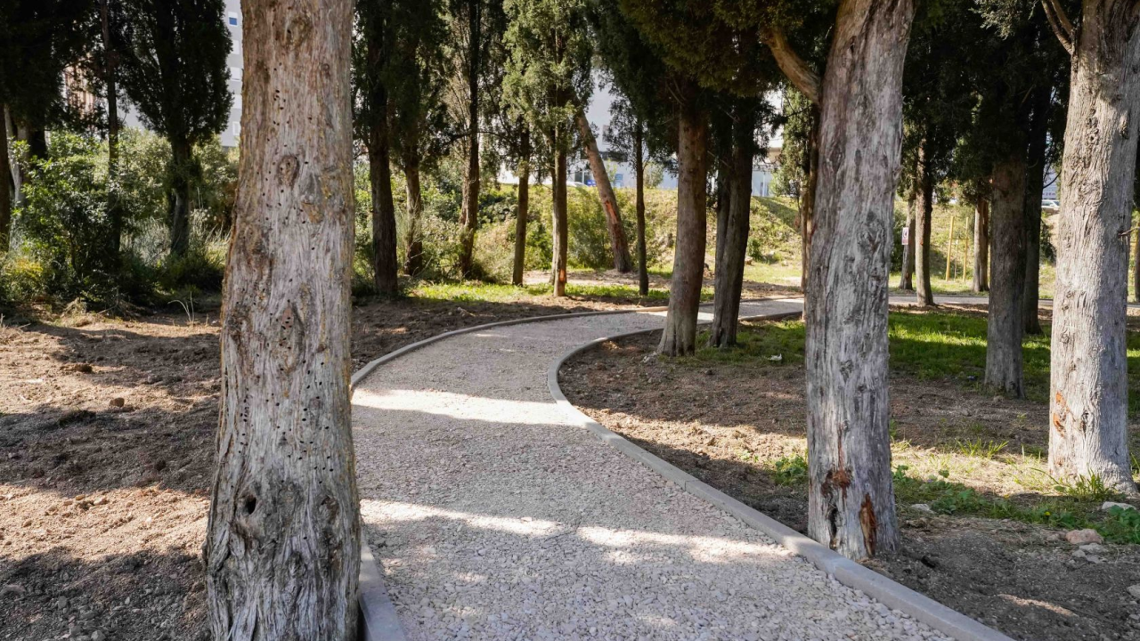 Trim staza u Rasadniku skoro pa gotova: Počela završna faza radova