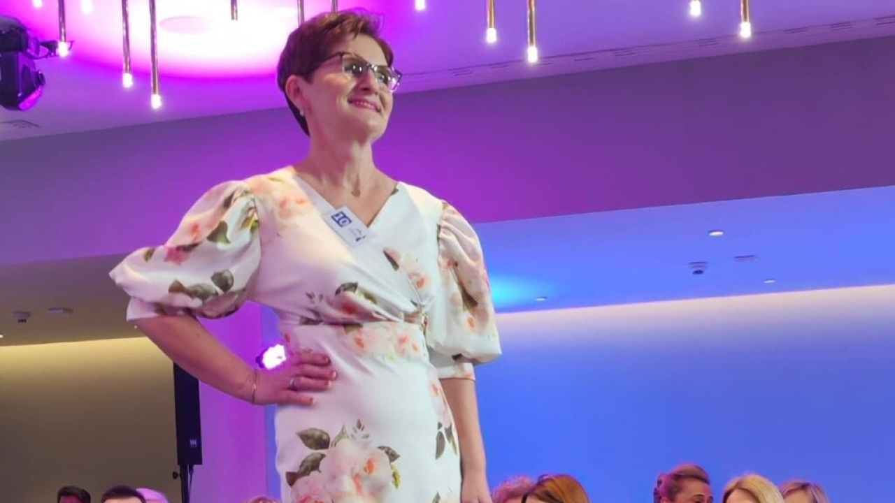 Završnica u Šibeniku: Majka 14-ero djece Ljerka Jaić izborila finale za 'Najljepšu mamu Hrvatske'