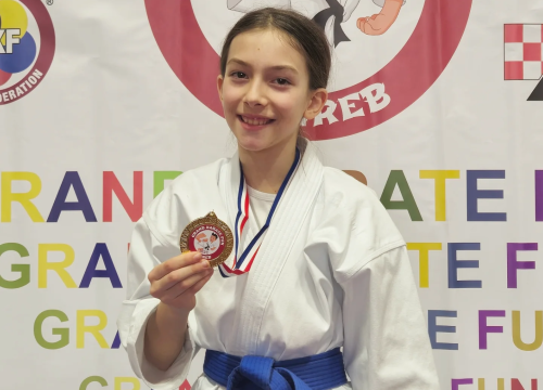 Fotografija 1 - FOTO: Karataši Šibenika osma medalja u Ivanjoj Reki i četvrto mjesto ekipno u katama kraj 50 klubova