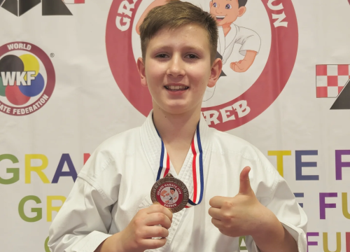 Fotografija 7 - FOTO: Karataši Šibenika osma medalja u Ivanjoj Reki i četvrto mjesto ekipno u katama kraj 50 klubova