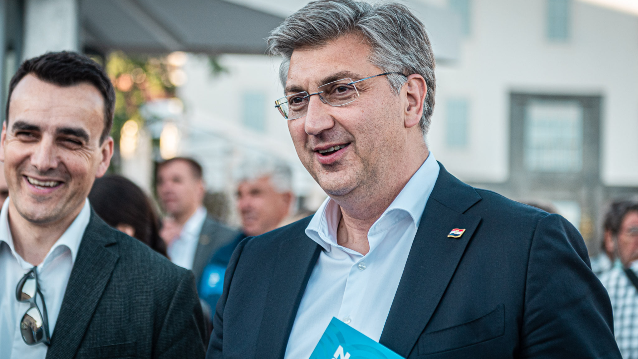 Premijer Plenković dolazi u Šibenik na obilježavanje 35. obljetnice osnutka županijskog HDZ-a