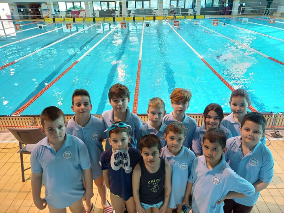 FOTO: Članovi Mora Niko Koloper i Luka Šupe uzeli tri medalje na Prvenstvu Dalmacije za početnike