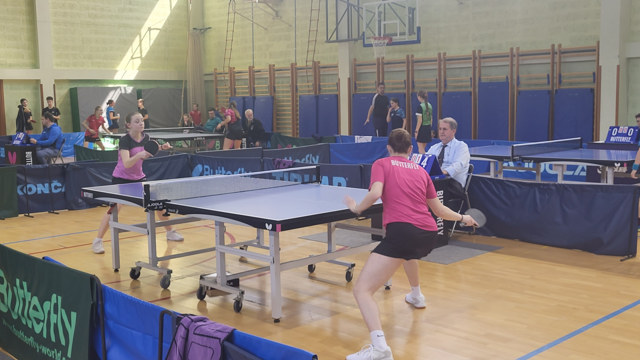 Stolnotenisačice Šibenika nastupile u Krapini, Vilmi Despot bronca