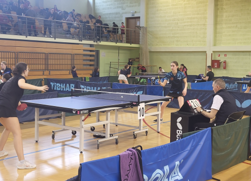 Fotografija 4 - FOTO: Stolnotenisačice Šibenika nastupile u Krapini, Vilmi Despot bronca