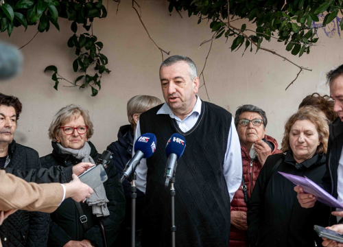 Fotografija 1 - Radnice Revije najavile još jedan prosvjed na Markovom trgu: 'Ovaj put ne odustajemo dok nas ne primi ministar'