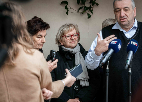 Fotografija 2 - Radnice Revije najavile još jedan prosvjed na Markovom trgu: 'Ovaj put ne odustajemo dok nas ne primi ministar'