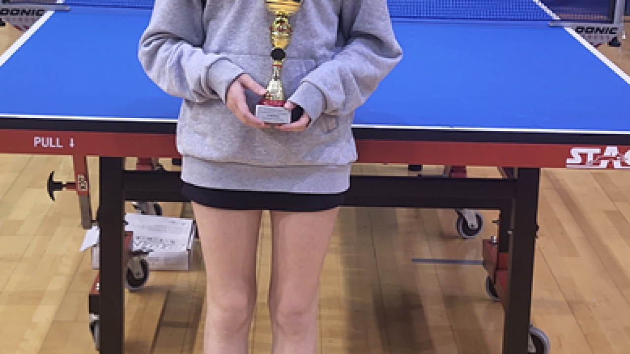 Stolnotenisačice Šibenika nastupile u Krapini, Vilmi Despot bronca