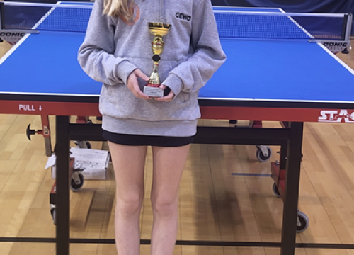 Fotografija 1 - FOTO: Stolnotenisačice Šibenika nastupile u Krapini, Vilmi Despot bronca