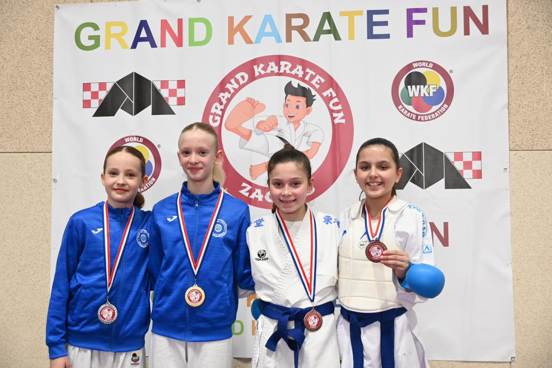 FOTO: Karataši Okita donijeli u Vodice titulu najboljeg kluba na '4. Grand Karate Funu'
