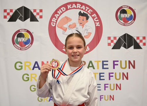 Fotografija 15 - FOTO: Karataši Okita donijeli u Vodice titulu najboljeg kluba na '4. Grand Karate Funu'