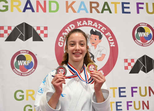 Fotografija 17 - FOTO: Karataši Okita donijeli u Vodice titulu najboljeg kluba na '4. Grand Karate Funu'