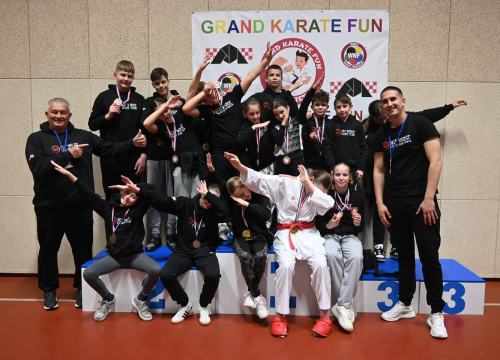 Fotografija 22 - FOTO: Karataši Okita donijeli u Vodice titulu najboljeg kluba na '4. Grand Karate Funu'