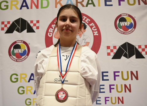 Fotografija 4 - FOTO: Karataši Okita donijeli u Vodice titulu najboljeg kluba na '4. Grand Karate Funu'