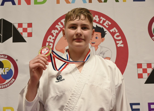 Fotografija 5 - FOTO: Karataši Okita donijeli u Vodice titulu najboljeg kluba na '4. Grand Karate Funu'