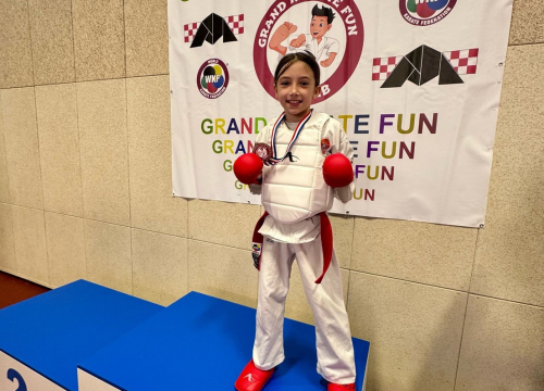 Fotografija 7 - FOTO: Karataši Phoenixa uzeli osam medalja na 'Grand Karate Funu'