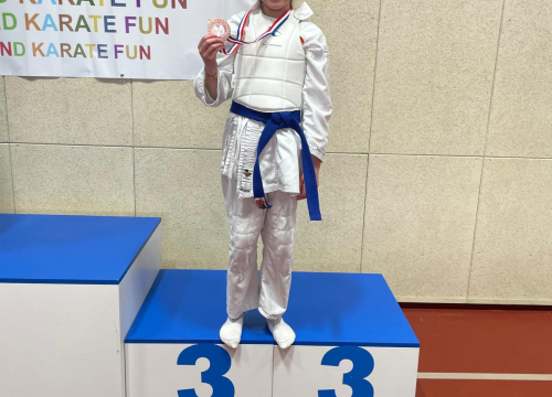 Fotografija 8 - FOTO: Karataši Phoenixa uzeli osam medalja na 'Grand Karate Funu'